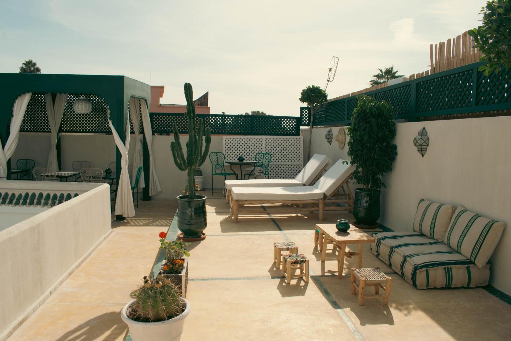Riad Julines Marrakesz Zewnętrze zdjęcie