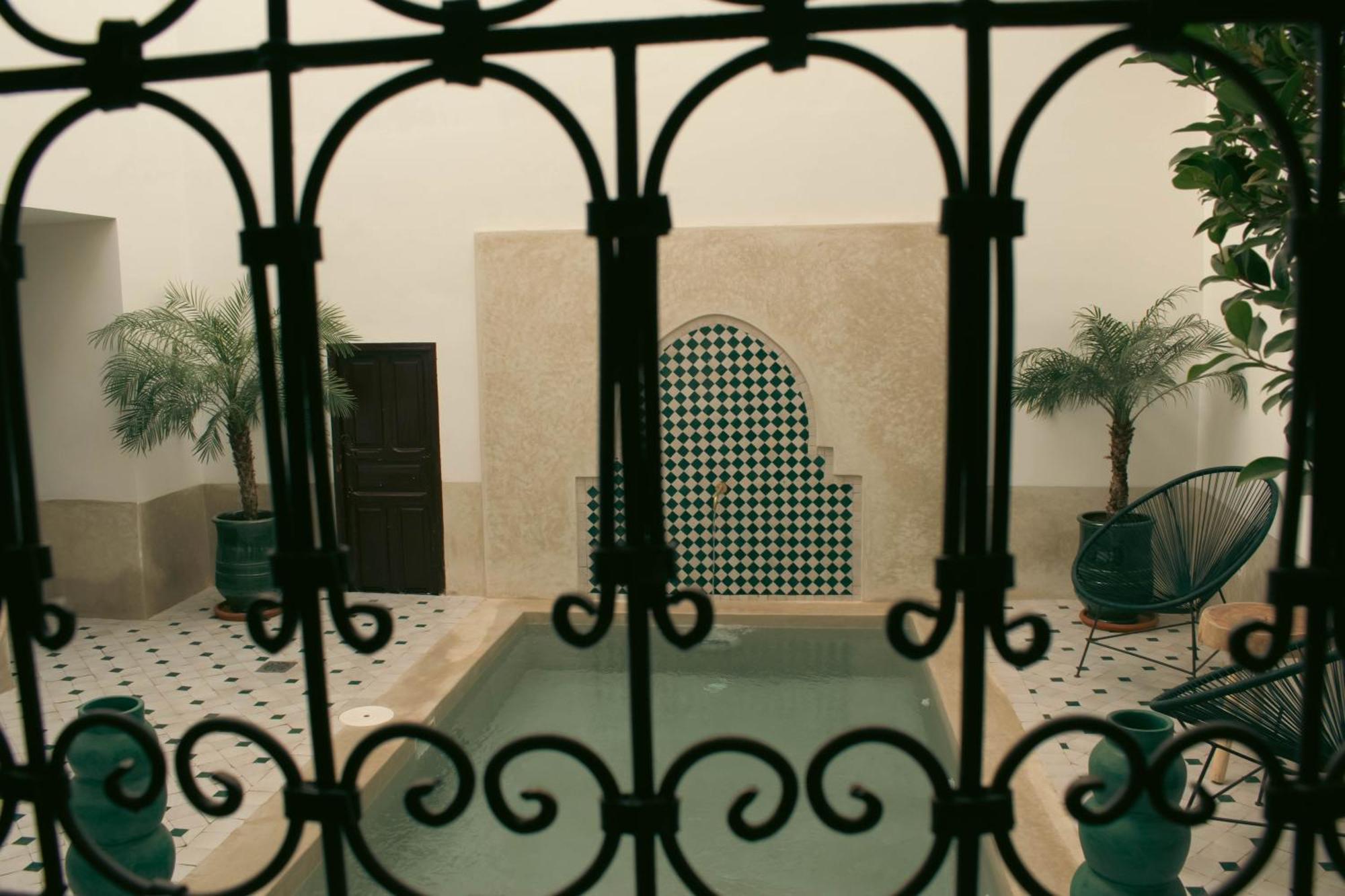 Riad Julines Marrakesz Zewnętrze zdjęcie